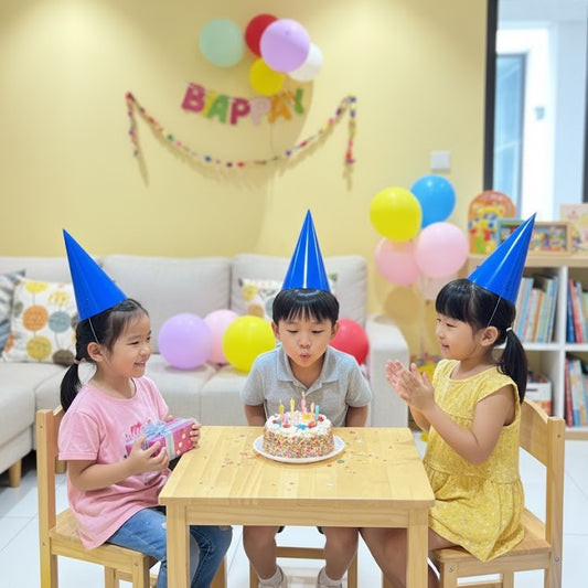 PARTY PAPER HAT 34cm 6.PC