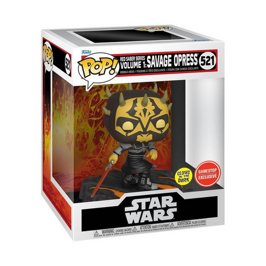 Funko Pop Star Wars Savage Opress