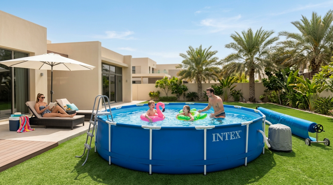 The Ultimate Guide to Choosing the Right Size Intex Pool for Your Doha Backyard