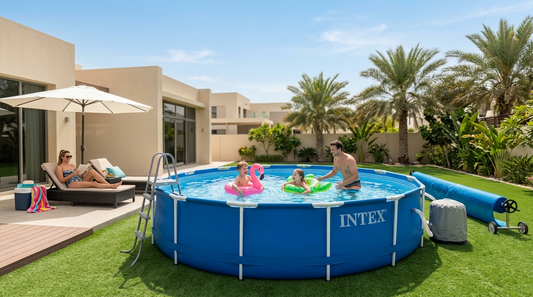 The Ultimate Guide to Choosing the Right Size Intex Pool for Your Doha Backyard