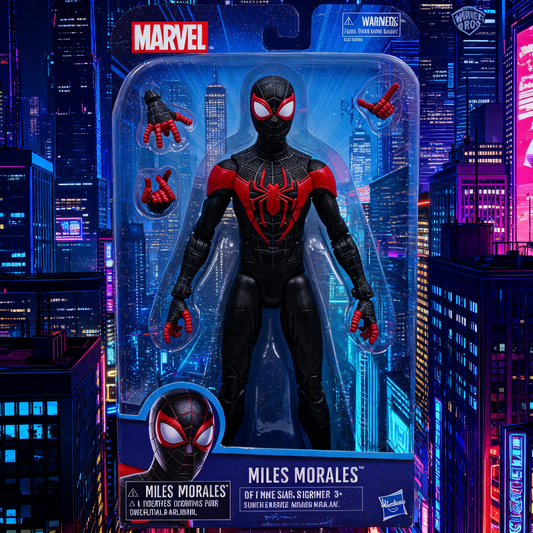 Marvel Miles Morales toys
