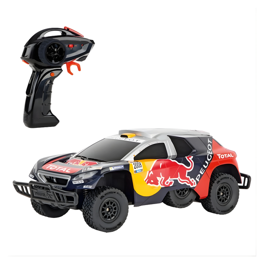 Ultimate Guide To Carrera RC Peugeot 08 DKR 16 Red Bull 1:16