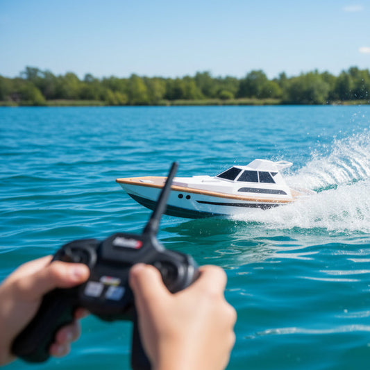 Maisto - Rc Speed Boat - 2.4 Ghz