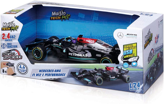 Maisto 1:24 Premium Rc F1 Mercesdes 2021 Season L Hamilton (M82355)