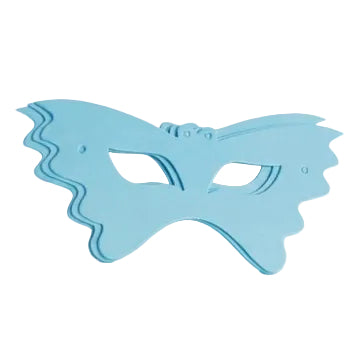 Party Paper Eye Mask – 6PC Pack - Blue