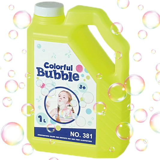 BUBBLES REFIL 1.Ltr