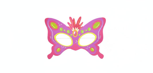 Butterfly mask 6 pieces