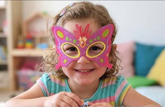 Butterfly mask 6 pieces