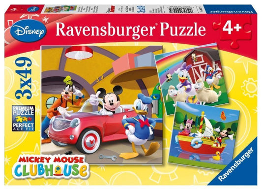 Ravensburger - Puzzle 3 X 49 Pcs