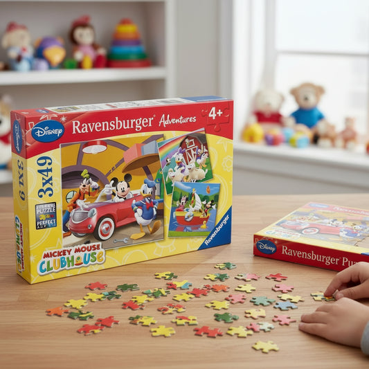 Ravensburger - Puzzle 3 X 49 Pcs