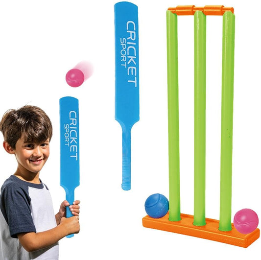 Kids Plastic Cricket Set