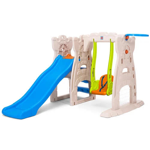 GROW N UP SCRAMBLE N SLIDE PLAY CENTER