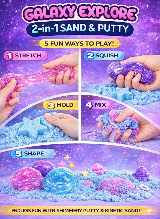 Greateam -  2 In 1- Crystal Putty