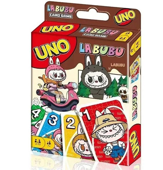 LABUBU PLAYING CARD GAME