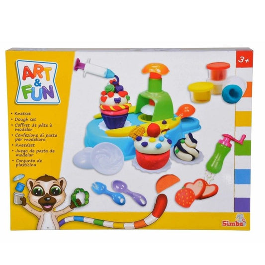 Art & Fun Dough Set Cupcake