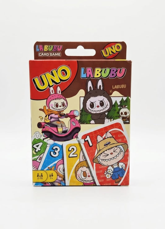 LABUBU PLAYING CARD GAME