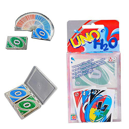Uno Plastic Card Game