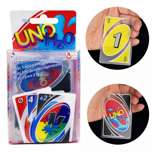 Uno Plastic Card Game