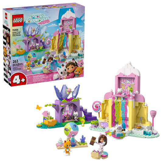 Lego 11205 SWEET TREAT MOUNTAIN & KITTY GARDEN