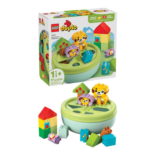 Lego Duplo SHAPE SORTER PUPPY HOUSE