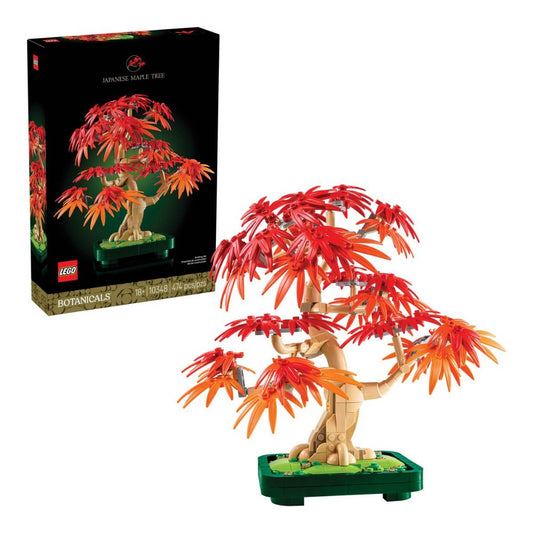 LEGO The Botanical Collection Japanese Red Maple Bonsai Tree 10348