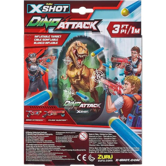X-shot Dino Attack Inflatable Target