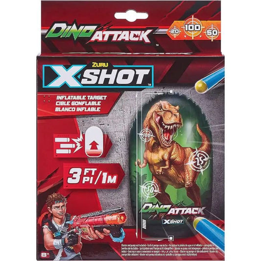 X-shot Dino Attack Inflatable Target
