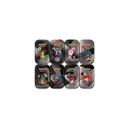 Pokémon TCG Scarlet & Violet 10.5: Unova Mini Tin Display (Random One)