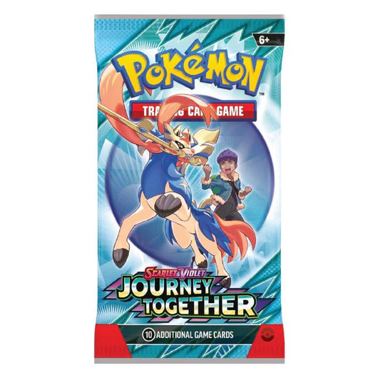Pokemon TCG Scarlet & Violet Journey Together Booster Pack (Random One Piece)