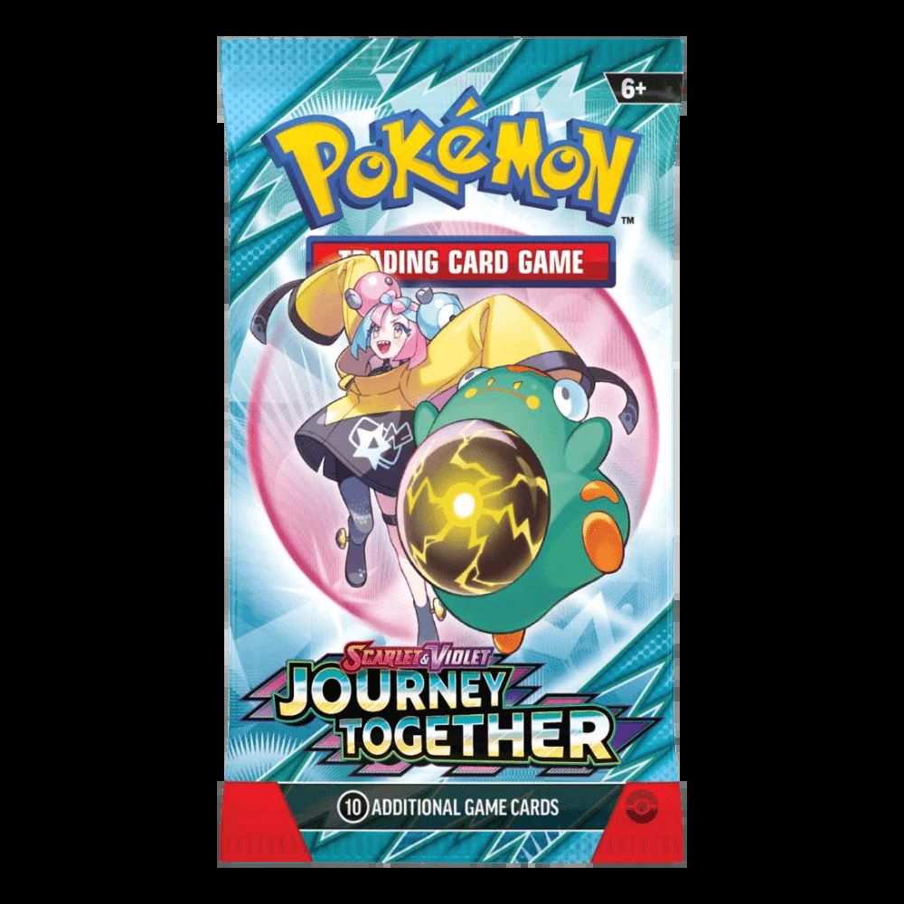 Pokemon TCG Scarlet & Violet Journey Together Booster Pack (Random
