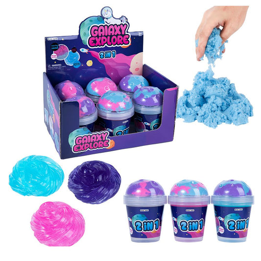 Greateam -  2 In 1- Crystal Putty