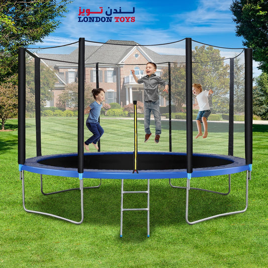 KIDS -  TRAMPOLINE - 14FT  with  Ladder
