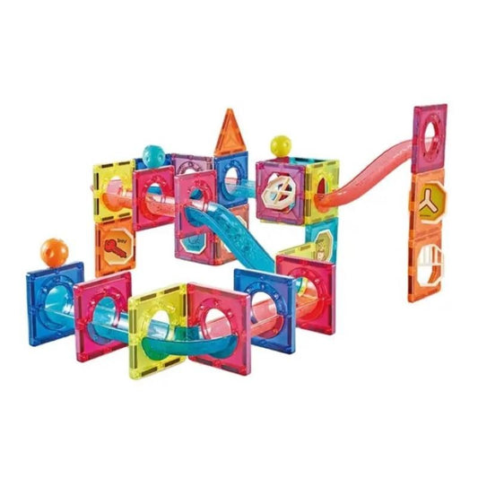 Magnetic Blocks Set  78 Pcs