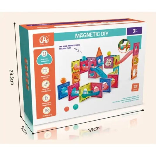 Magnetic Blocks Set  78 Pcs