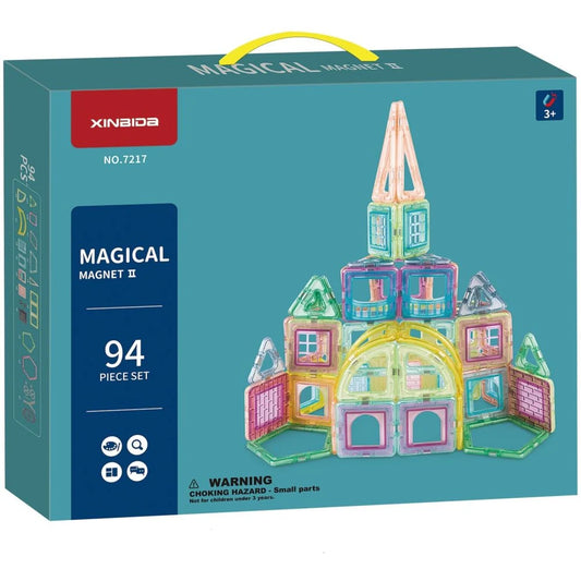 XINBIDA Magical Magnet Ii (architectural Series) 94 Pcs