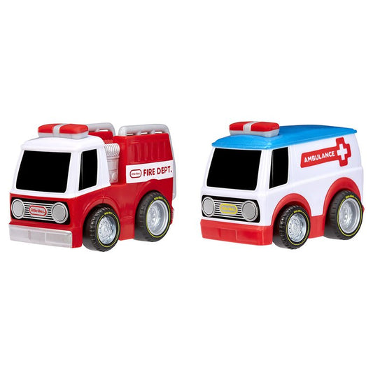 Crazy Fast Cars 2-pack- Racin Responders