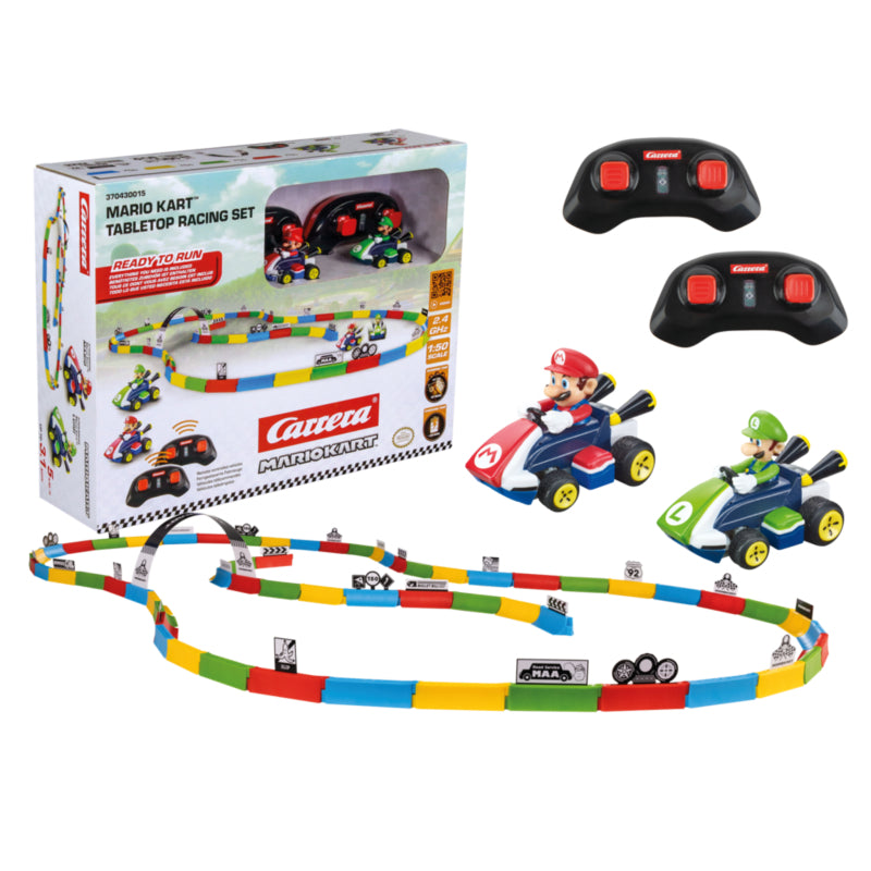 MARIO KART TABLETOP RACING SET - MARIO & LUIGI – London Toys