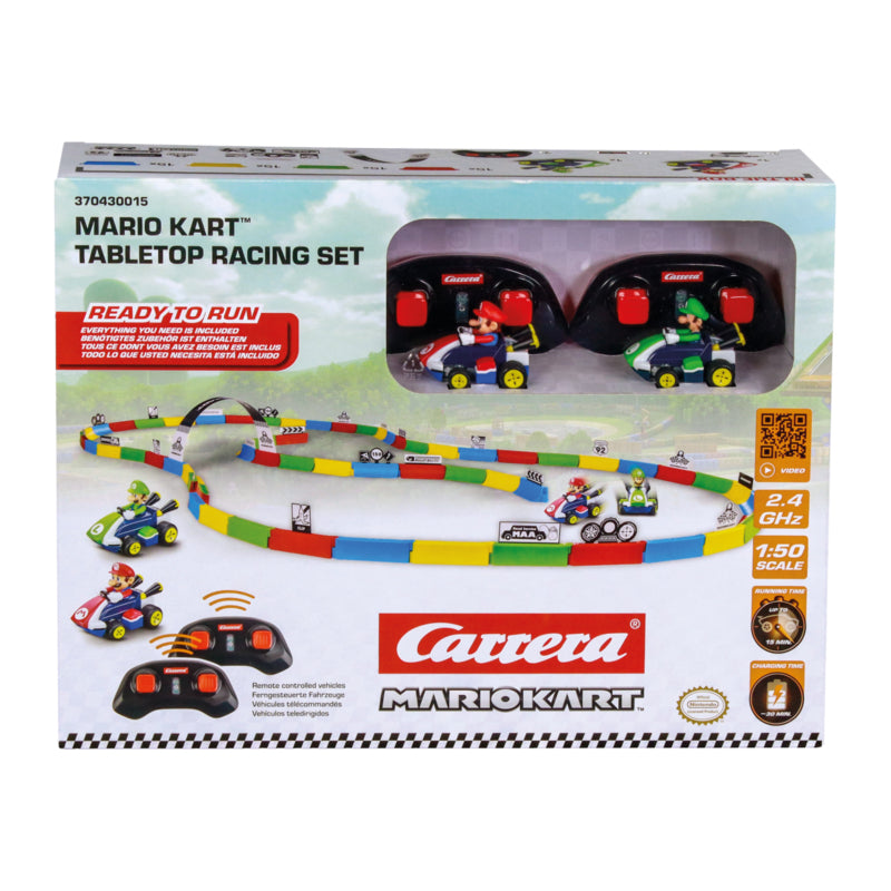 MARIO KART TABLETOP RACING SET - MARIO & LUIGI – London Toys