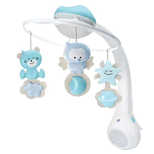 Infantino 3 In 1 Projector Musical Mobile (Blue)