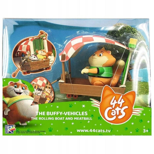 44cats Vehicle + Meatball