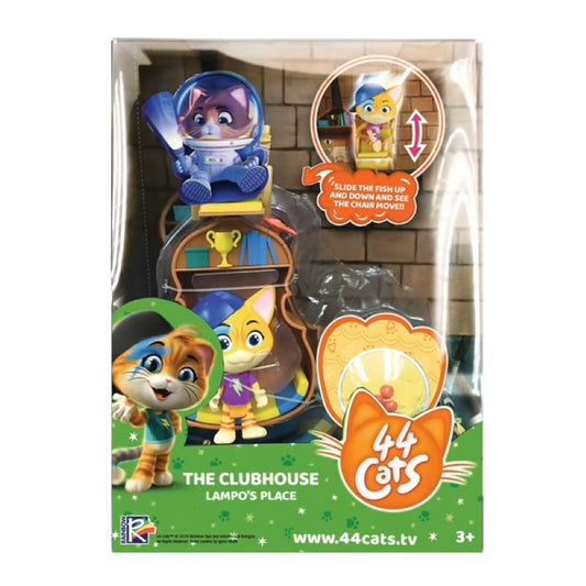 44cats Deluxe Playset/lampo