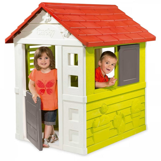 Smoby Nature Playhouse 7/810712