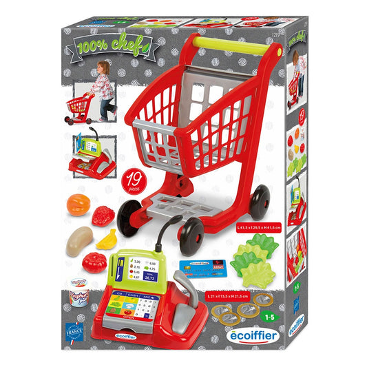 Supermarket Trolley + Cash Register