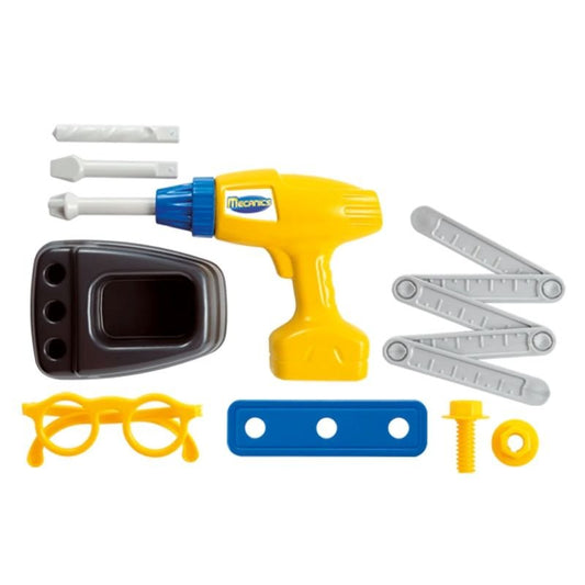 Ecoiffier Drill/driver In A Case