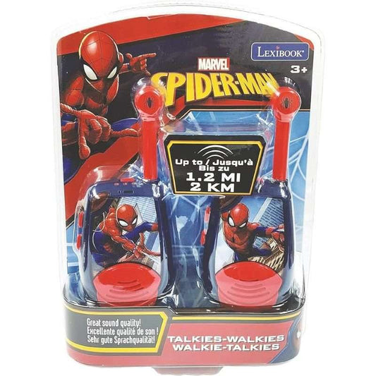 Lexibook Spiderman Walkie Talkie 2km