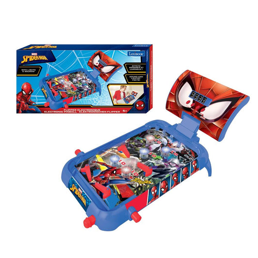 Lexibook Spider-Man Electronic Pinball with lights and sounds