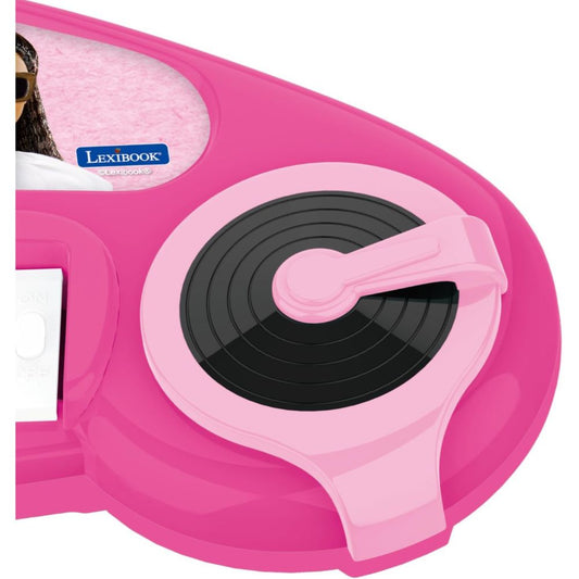 LEXIBOOK - Barbie Children's Electronic Piano with Light Effects & Microphone