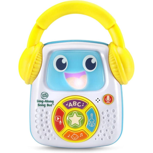 LeapFrog - Sing-Along Song Bot (4 Robot Voices)
