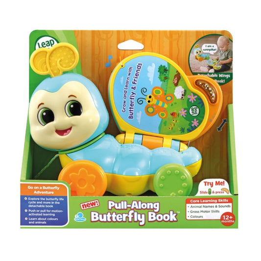 Leapfrog Pull-Along Butterfly Book