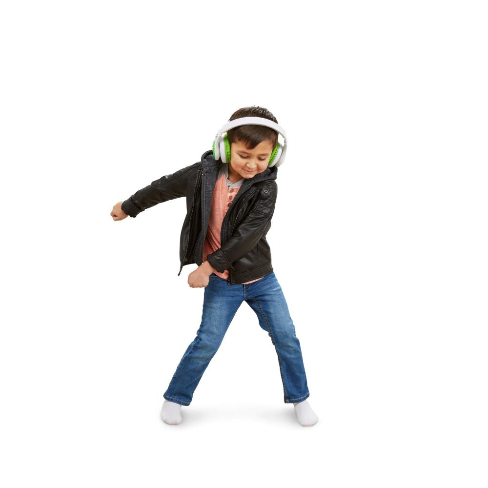 LeapFrog Leappods Max safe volume-limited headphones for kids, available with reliable toy delivery service in Qatar